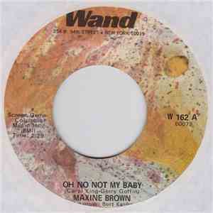 Maxine Brown - Oh No Not My Baby mp3 album