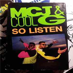 MCJ & Cool G - So Listen mp3 album