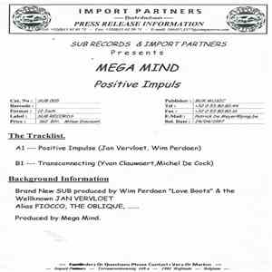 Mega Mind - Positive Impulse / Transconnecting mp3 album