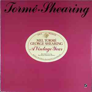 Mel Tormé, George Shearing - A Vintage Year mp3 album