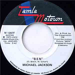 Michael Jackson - Ben / You Can Cry On My Shoulder mp3 album