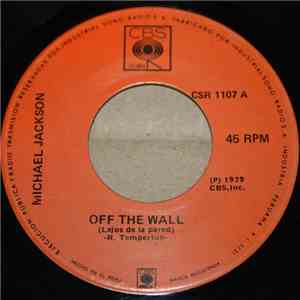 Michael Jackson - Off The Wall (Lejos De La Pared) mp3 album