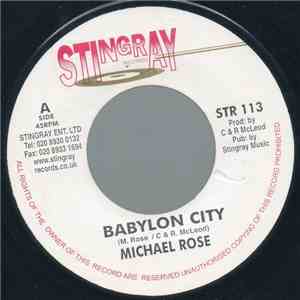 Michael Rose - Babylon City mp3 album