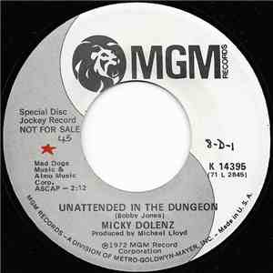 Micky Dolenz - Unattended In The Dungeon / A Lover's Prayer mp3 album