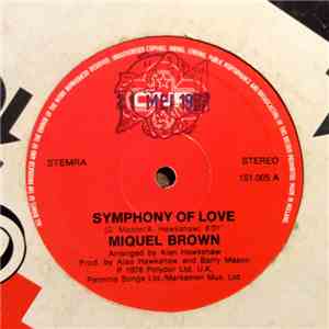 Miquel Brown - Symphony Of Love / When Did It All Begin To End? mp3 album