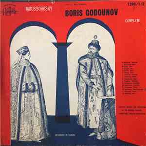 Moussorgsky – Soloists, Chorus And Orchestra Of The Bolshoi Theatre , Conductor — Nicolai Goldvanov - Boris Godounov (Complete) mp3 album