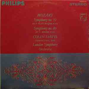Mozart - London Symphony Orchestra, Colin Davis - Symphony No. 39 In E Flat Major, K. 543 / Symphony No. 40 In G Minor, K. 550 mp3 album