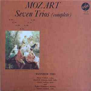 Mozart, Mannheim Trio - Seven Trios (Complete) mp3 album