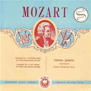 Mozart - Newell Jenkins Conducting The Everest Woodwind Octet - Serenade No.11 In E-Flat Major For Wind Instruments (K.375) / Serenade No.12 In C Minor For Wind Instruments (K.388) mp3 album