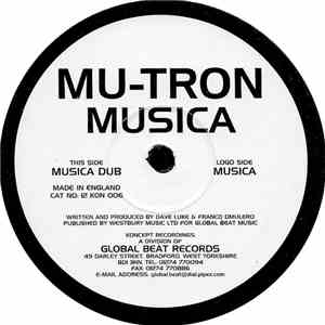 Mu-Tron - Musica mp3 album