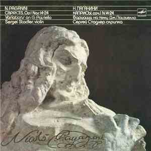 N. Paganini - Sergei Stadler - Caprices Op.1 Nos.14-24. Variations On G. Paisiello mp3 album