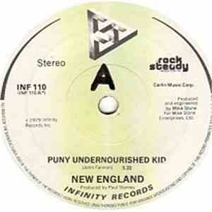 New England - Puny Undernourished Kid mp3 album