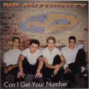 No Authority - Can I Get Your Number mp3 album
