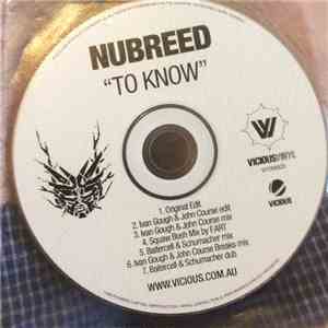 NuBreed - To Know mp3 album