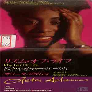Oleta Adams - Rhythm Of Life mp3 album