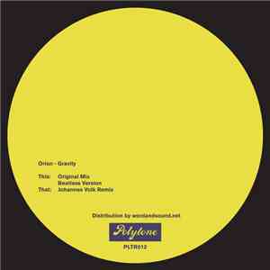 Orion  - Gravity mp3 album