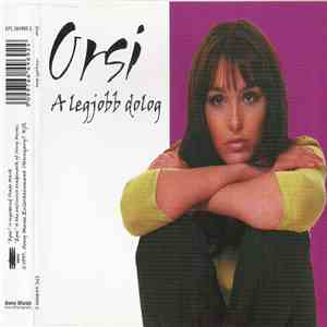 Orsi - A Legjobb Dolog mp3 album
