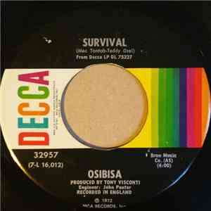 Osibisa - Survival / Move On mp3 album