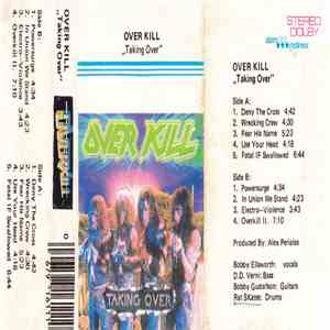 Over Kill - Taking Over mp3 album