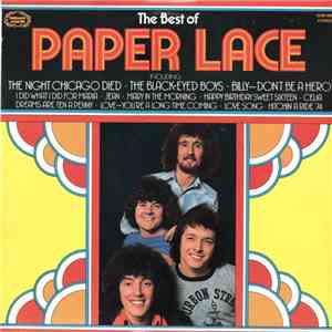 Paper Lace - The Best Of Paper Lace mp3 album