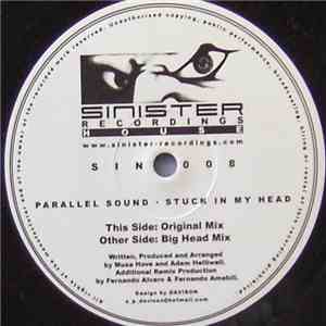 Parallel Sound - Stuck In My Head mp3 album