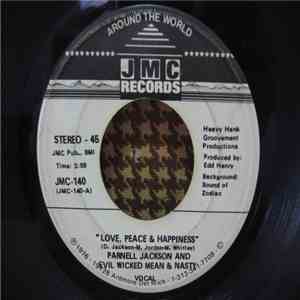 Parnell Jackson And Evil Wicked Mean & Nasty - Love, Peace & Happiness mp3 album