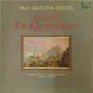 Paul Badura-Skoda, Mozart - Die Klaviersonaten mp3 album