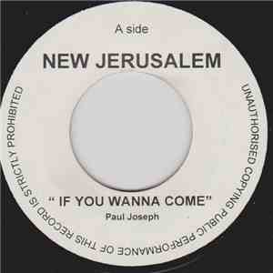 Paul Joseph - If You Wanna Come mp3 album