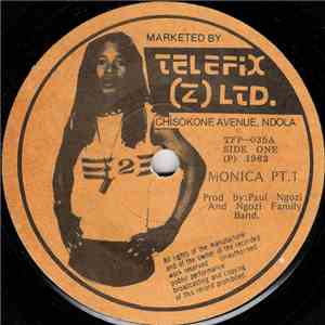 Paul Ngozi And Ngozi Family Band - Monica mp3 album