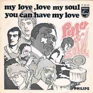 Pepper & Soul - My Love, Love My Soul / You Can Have My Love mp3 album