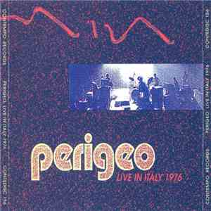 Perigeo - Live In Italy 1976 mp3 album
