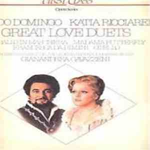 Placido Domingo - Katia Ricciarelli - Great Love Duets mp3 album