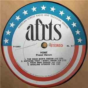 Procol Harum / Brian Auger & The Trinity - Home / Befour mp3 album