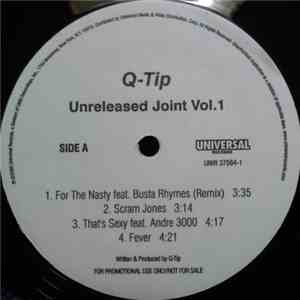 Q-Tip - Unreleased Joint Vol. 1 mp3 album