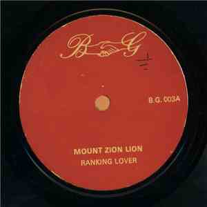 Ranking Lover - Mount Zion Lion mp3 album