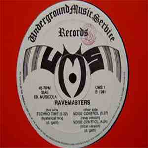 Ravemasters  - Techno Time mp3 album