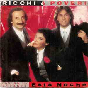 Ricchi & Poveri - Esta Noche (Cantan En Español) mp3 album