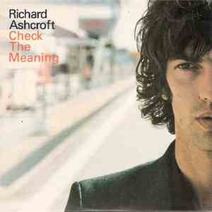 Richard Ashcroft - Check The Meaning mp3 album
