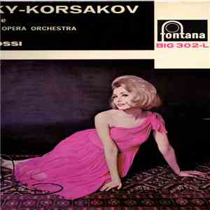 Rimsky-Korsakov - Mario Rossi  Conducting The Orchestra Of The Vienna State Opera (Volksoper) - Scheherazade mp3 album