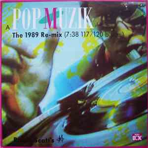 Robin Scott's M - Pop Muzik (The 1989 Re-mix) mp3 album