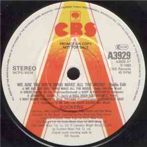 Rockers  Featuring John Coghlan, Chas Hodges, Philip Lynott And Roy Wood - We Are The Boys! mp3 album