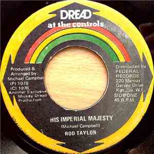 Rod Taylor / Mickey Dread - His Imperial Majesty / African Anthem Dread All The Way mp3 album