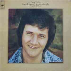 Roger Miller - Dear Folks, Sorry I Haven't Written Lately mp3 album