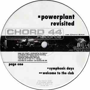 Roy Davis Jr. / DJ Sneak - Powerplant Revisited (Page One) mp3 album