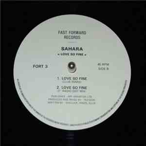 Sahara  - Love So Fine mp3 album