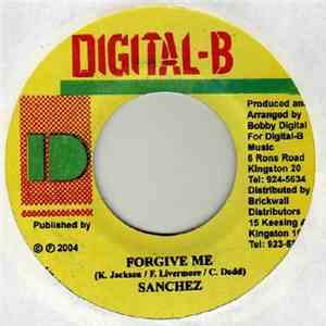 Sanchez - Forgive Me mp3 album