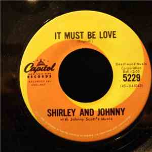Shirley And Johnny - I Don't Want To Know mp3 album