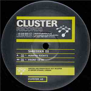 Shredder III - Human Rights / Front Desk mp3 album