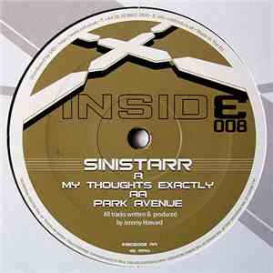 Sinistarr - My Thoughts Exactly / Park Avenue mp3 album