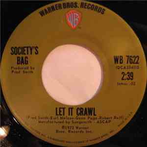 Society's Bag - Let It Crawl mp3 album